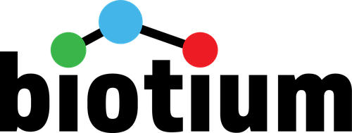 Biotium logo - fluorescent dyes and probes