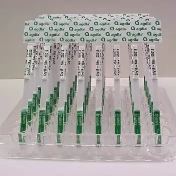 Bt-Cry1F & Bt-Cry34Ab1 ImmunoStrip® - Plant Rapid Test Strips - Immunomart