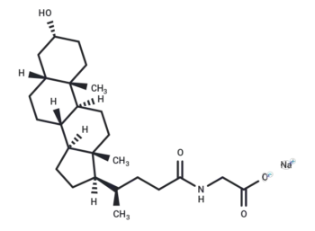 Glycolithocholic acid, sodium salt