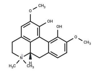 (+)-Magnoflorine