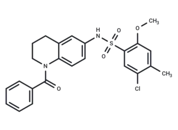 Glucocorticoid receptor modulator 1