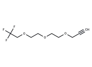 1,1,1-Trifluoroethyl-PEG2-propargyl