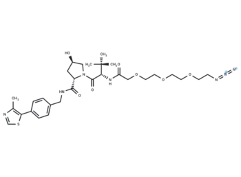 (S,R,S)-AHPC-PEG3-N3