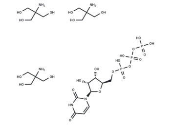 Uridine 5′-triphosphate tris salt