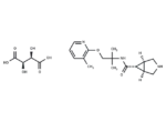 (1R,5S,6r)-N-(2-methyl-1-((3-methylpyridin-2-yl)oxy)propan-2-yl)-3-azabicyclo[3.1.0]hexane-6-carboxamide L(+)-Tartaric acid