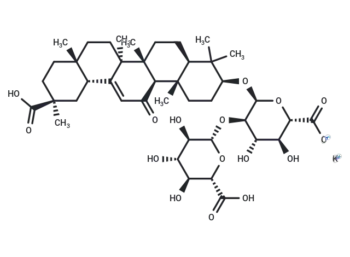 Glycyrrhizinic acid, potassium salt