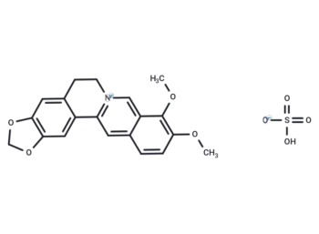 Berberine hydrogen sulphate