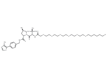 (S,R,S)-AHPC-PEG6-C4-Cl