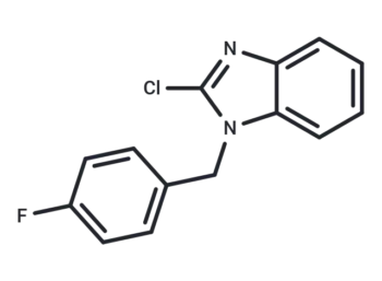 2-Chloro-1-(4-fluorobenzyl)benzimidazole