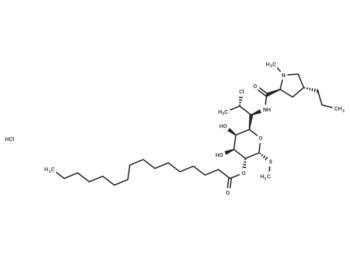 Clindamycin palmitate hydrochloride
