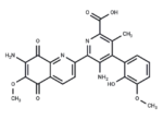 10'-Desmethoxystreptonigrin