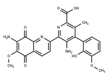 10'-Desmethoxystreptonigrin