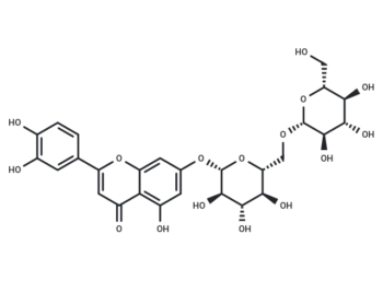 Luteolin-7-O-β-D-glucopyranoside