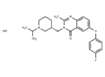 YIL781 hydrochloride