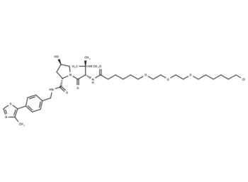 (S,R,S)-AHPC-C6-PEG3-C4-Cl