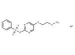 Glymidine sodium