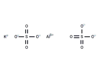 Aluminum potassium sulfate