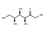 (3S,4R,5S)-1,3,4,5,6-Pentahydroxyhexan-2-one