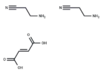 3-Aminopropionitrile fumarate (2:1)