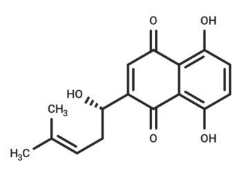 (-)-Alkannin