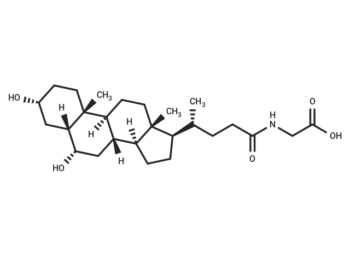 glycohyodeoxycholic acid