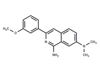 3-arylisoquinolinamine derivative