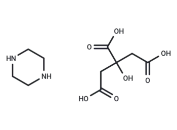 Piperazine citrate