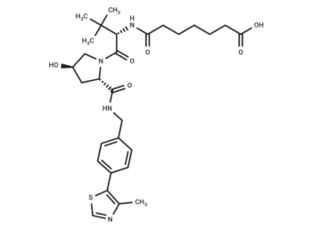 (S,R,S)-AHPC-amido-C5-acid