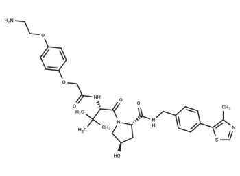 (S,R,S)-AHPC-O-Ph-PEG1-NH2