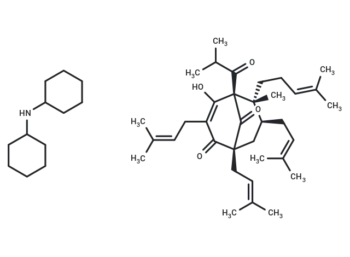 Hyperforin dicyclohexylammonium salt