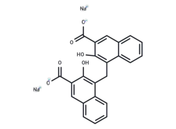 Pamoic acid disodium