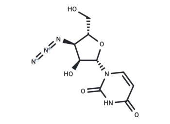 3'-Azido-3'-deoxy-beta-L-uridine