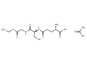Glutathione ethyl ester acetate