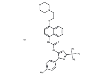 Doramapimod HCl
