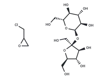 Sucrose-epichlorohydrin copolymer