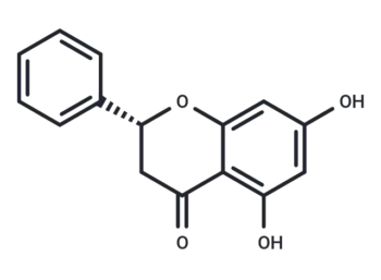 (-)-Pinocembrin