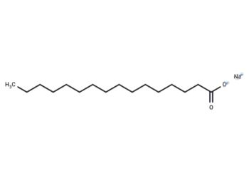 Palmitic acid sodium