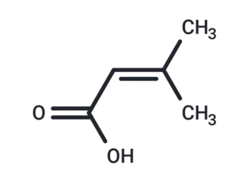 3-Methylbut-2-enoic acid
