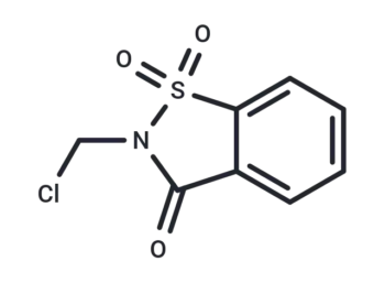 2-CHLOROMETHYL-1,1-DIOXO-1,2-DIHYDRO-1LAMBDA*6*-BENZO[D]ISOTHIAZOL-3-ONE