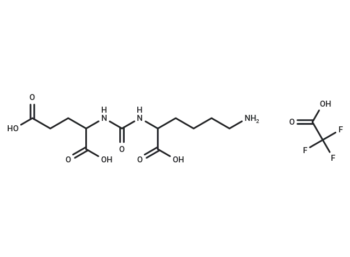 Glu-urea-Lys TFA(1025796-69-3 free base)