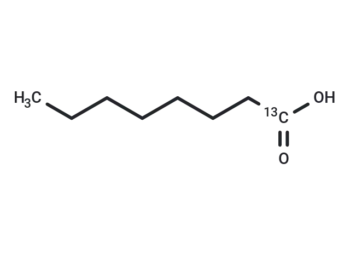 Octanoic Acid-13C