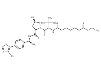 (S,R,S)-AHPC-Me-C7 ester