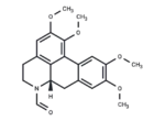 (+)-N-Formylnorglaucine
