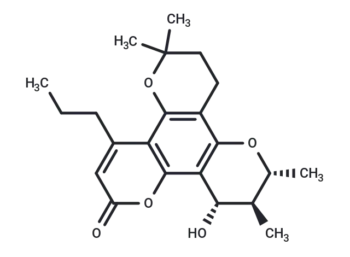 (+)-Dihydrocalanolide A