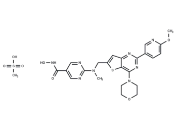 CUDC-907 mesylate