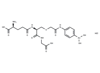 Glutathione arsenoxide hydrochloride