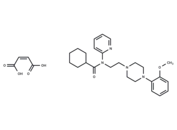 WAY-100635 Monomaleate