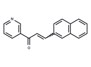 3-(2-Naphthalenyl)-1-(3-pyridinyl)-2-propen-1-one