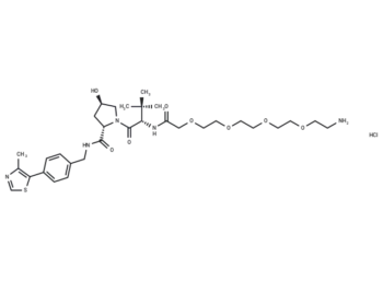 (S,R,S)-AHPC-PEG4-NH2 hydrochloride
