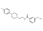 Dopamine D4 receptor ligand 2